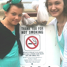 Tobacco Free Beaches / Parks