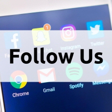 Follow us on Social Media